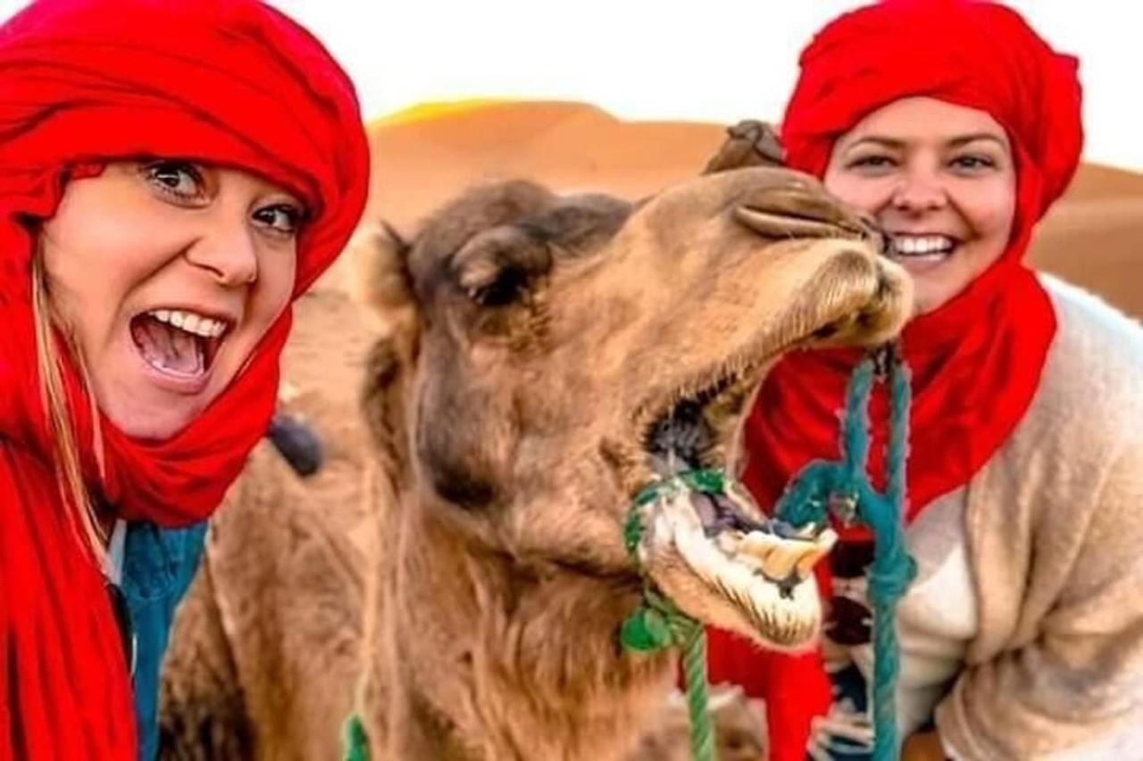 Erg Chebbi Dunes Desert Camp Hotel Merzouga Luaran gambar