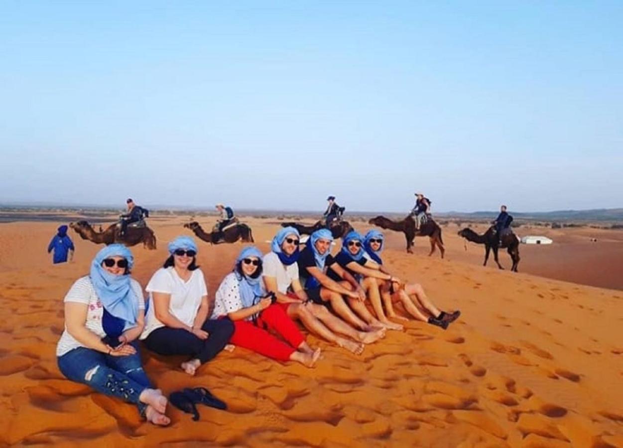 Erg Chebbi Dunes Desert Camp Hotel Merzouga Luaran gambar