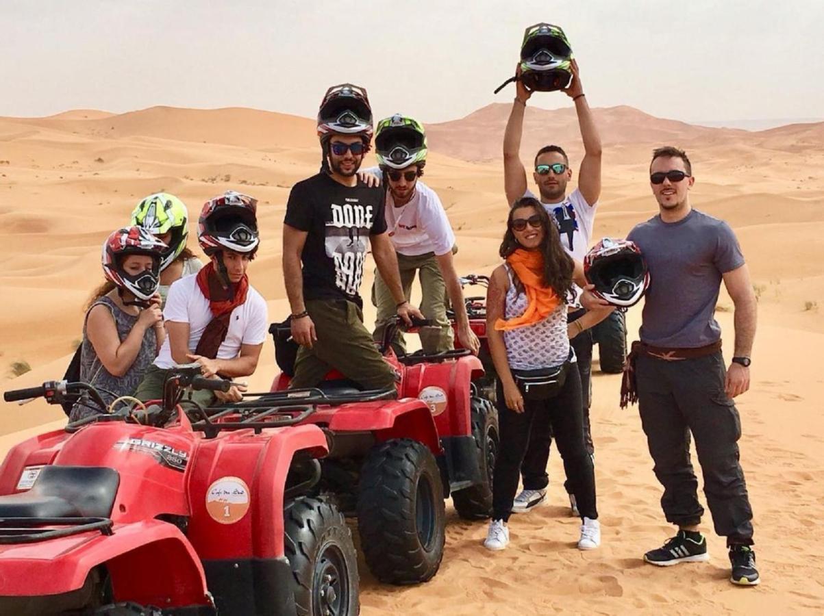 Erg Chebbi Dunes Desert Camp Hotel Merzouga Luaran gambar