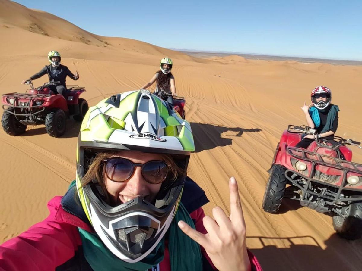 Erg Chebbi Dunes Desert Camp Hotel Merzouga Luaran gambar