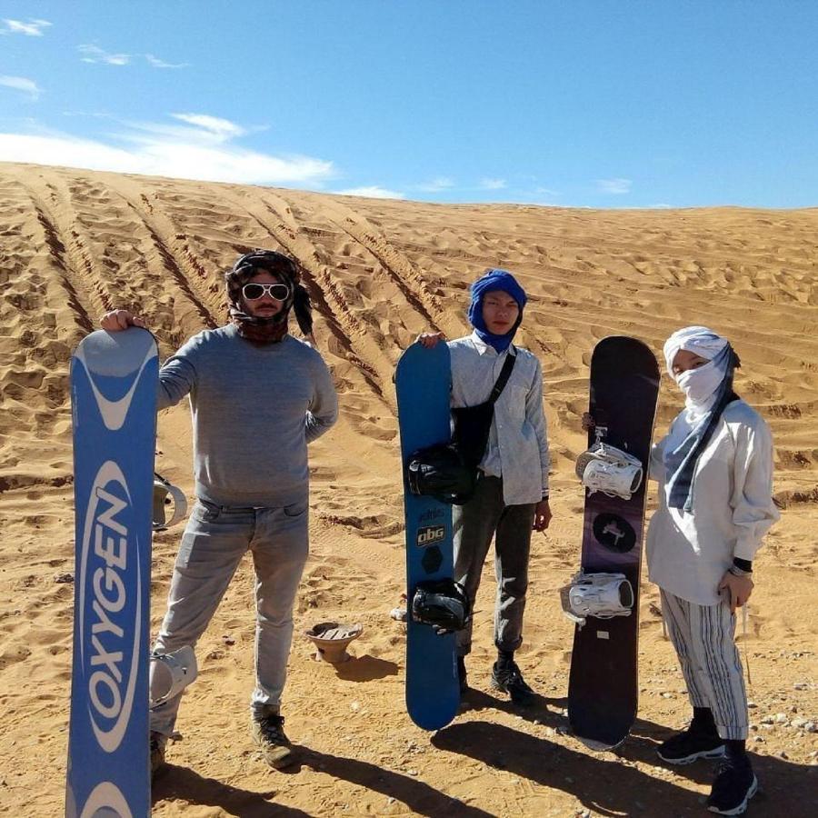 Erg Chebbi Dunes Desert Camp Hotel Merzouga Luaran gambar