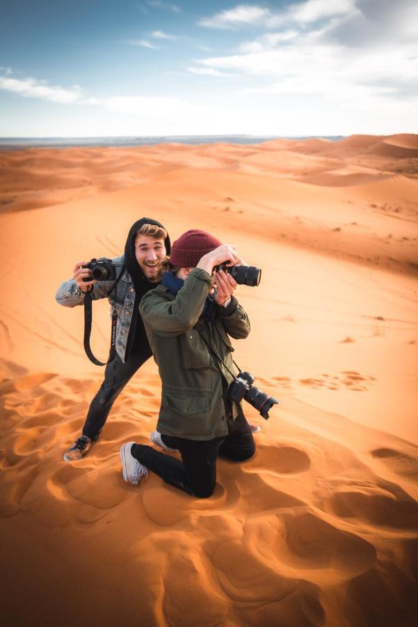 Erg Chebbi Dunes Desert Camp Hotel Merzouga Luaran gambar