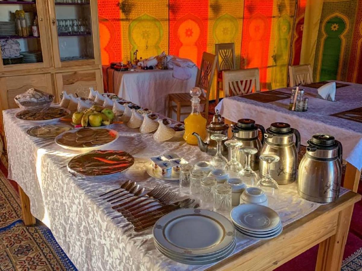 Erg Chebbi Dunes Desert Camp Hotel Merzouga Luaran gambar