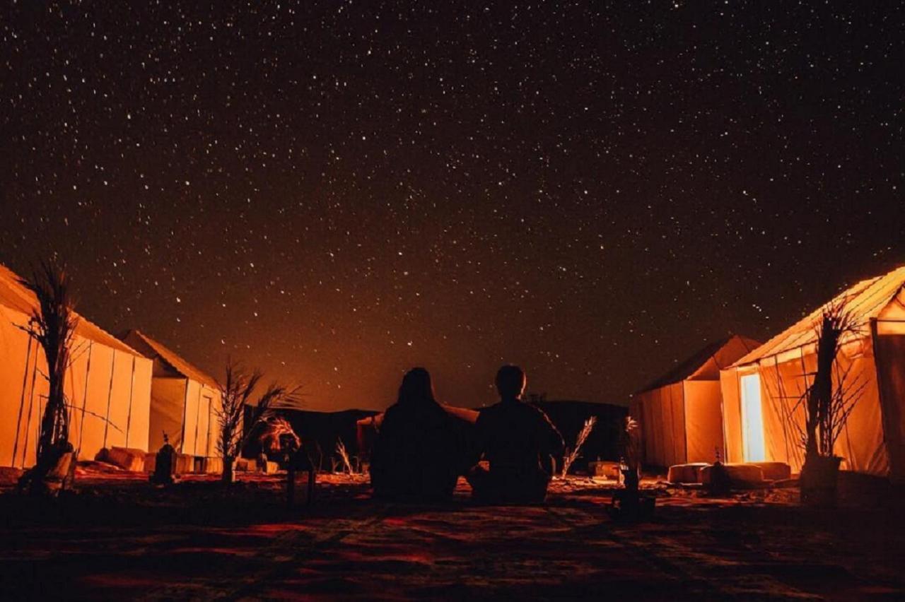 Erg Chebbi Dunes Desert Camp Hotel Merzouga Luaran gambar