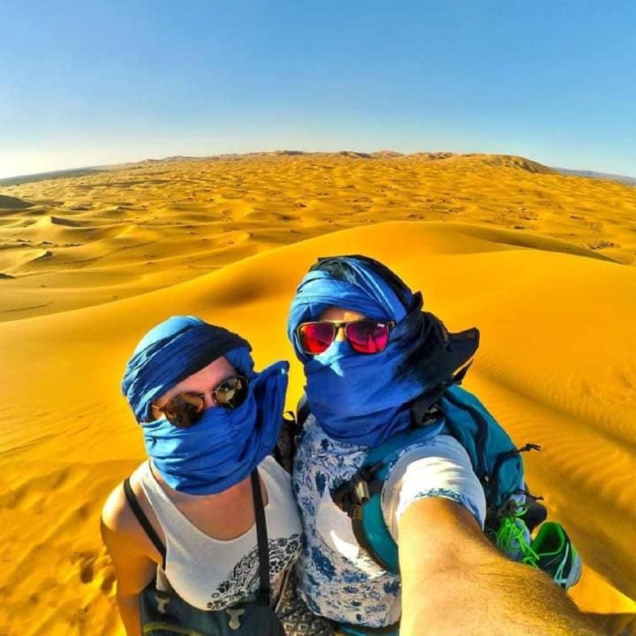 Erg Chebbi Dunes Desert Camp Hotel Merzouga Luaran gambar