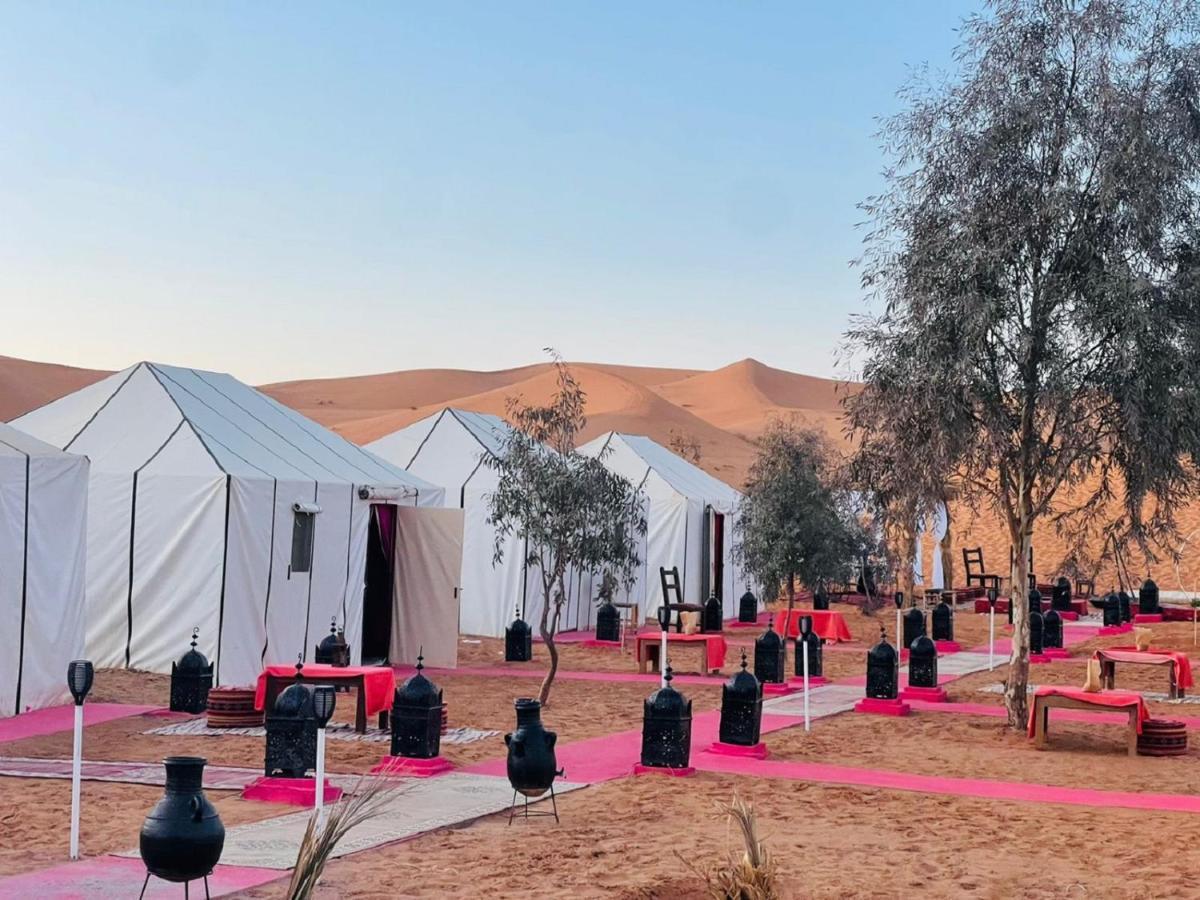 Erg Chebbi Dunes Desert Camp Hotel Merzouga Luaran gambar