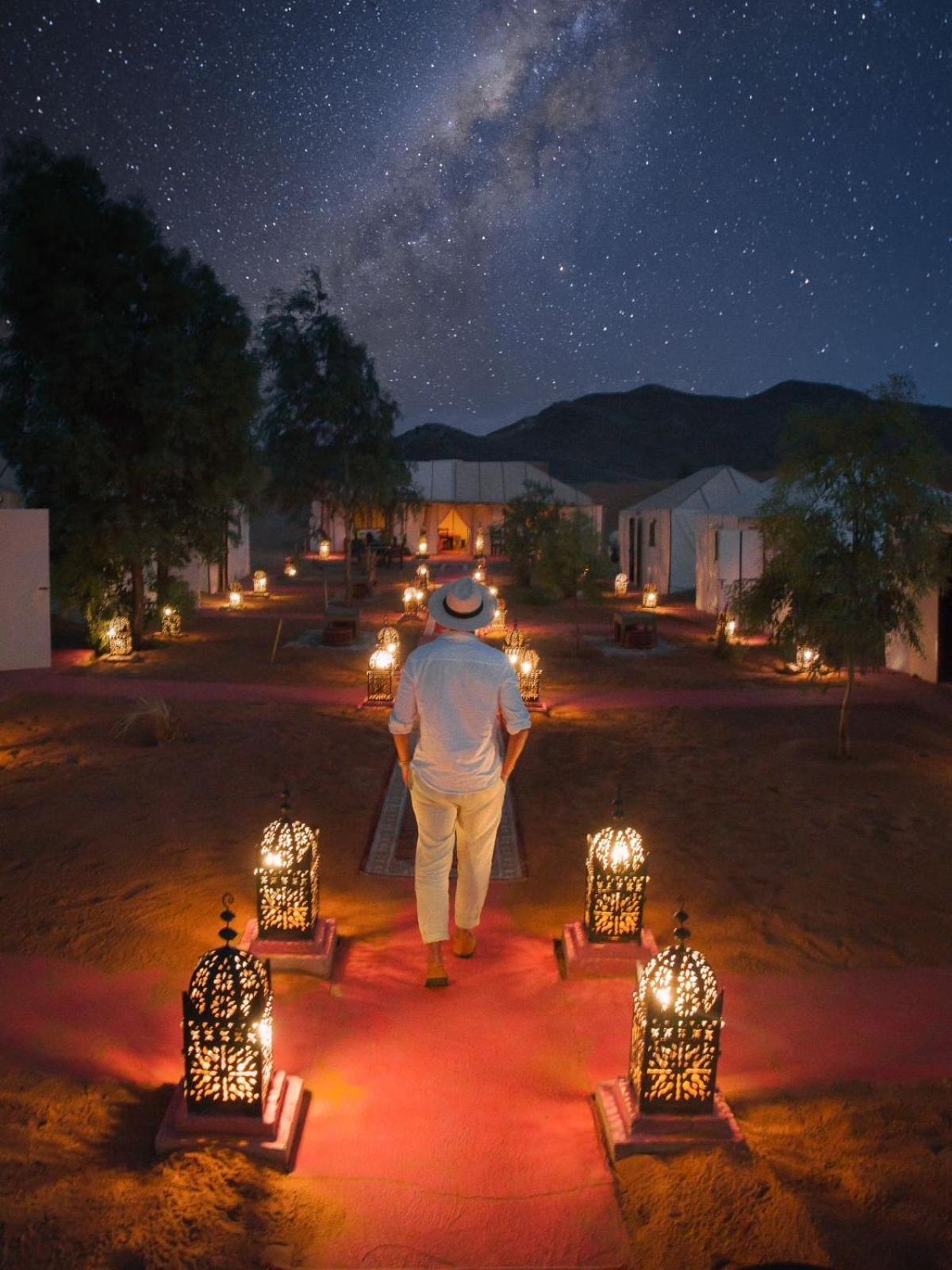 Erg Chebbi Dunes Desert Camp Hotel Merzouga Luaran gambar