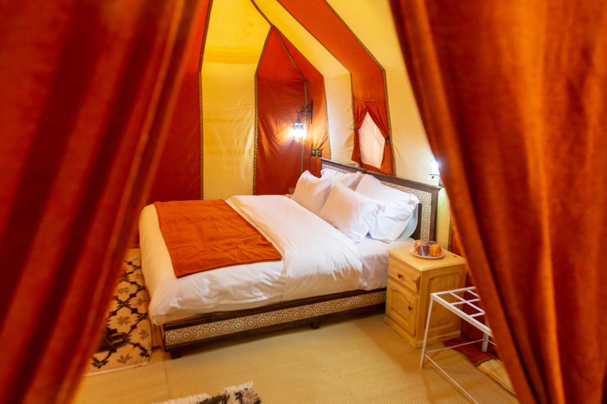 Erg Chebbi Dunes Desert Camp Hotel Merzouga Luaran gambar
